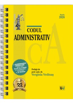 Codul administrativ: martie 2026
