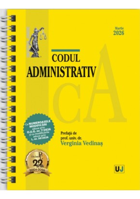 Codul administrativ: martie 2026