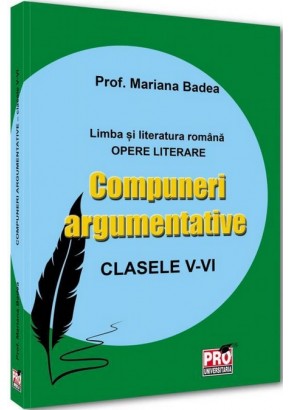 Compuneri argumentative clasele V-VI
