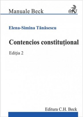 Contencios constitutional Editia 2