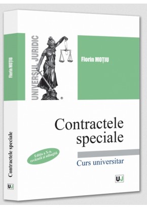 Contractele speciale Editia a X-a, revazuta si adaugita
