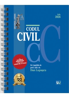 Codul civil Iulie 2026