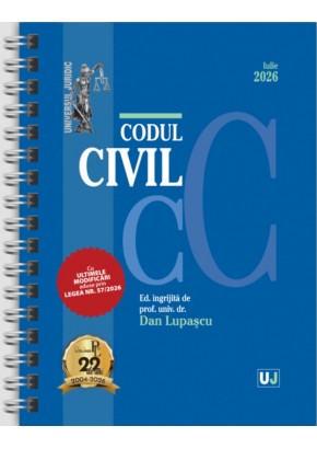 Codul civil Iulie 2026