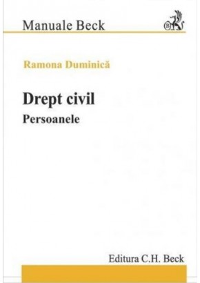 Drept civil - Persoanele