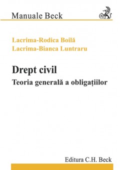 Drept civil Teoria generala a obligatiilor