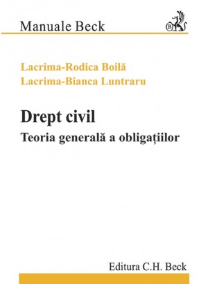Drept civil Teoria generala a obligatiilor