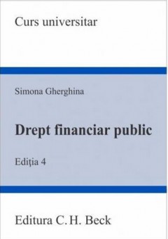 Drept financiar public Editia a IV-a
