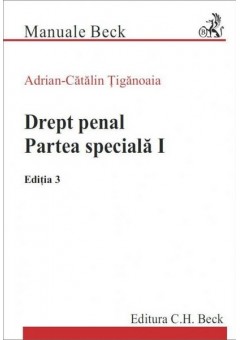 Drept penal Partea speciala I Editia 3
