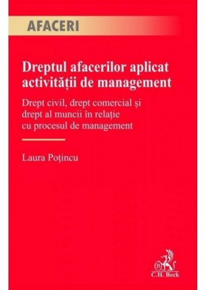 Dreptul afacerilor aplicat activitatii de management