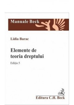 Elemente de teoria dreptului. Editia 5