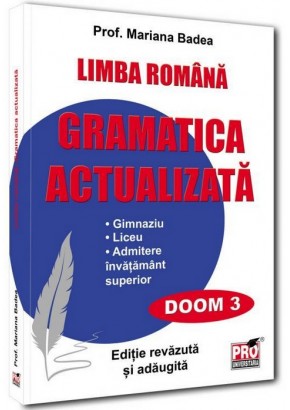 Limba romana, gramatica actualizata pentru elevi