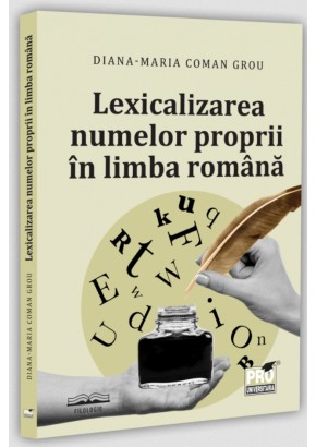 Lexicalizarea numelor proprii in limba romana