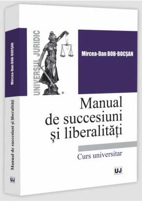 Manual de succesiuni si liberalitati
