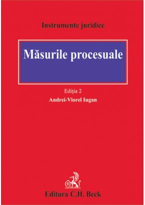 Masurile procesuale Editia 2
