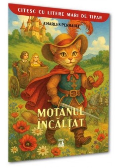 MOTANUL INCALTAT (colectia CITESC CU LITERE MARI)