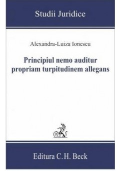 Principiul nemo auditur propriam turpitudinem allegans