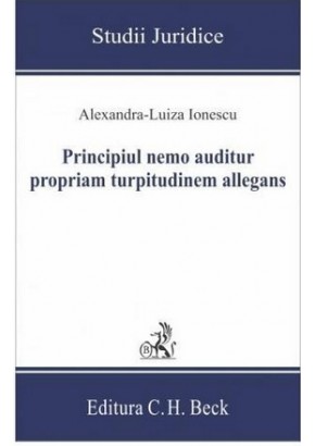 Principiul nemo auditur propriam turpitudinem allegans