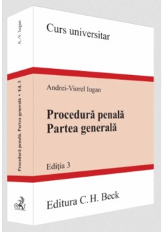 Procedura penala Partea generala Editia 3