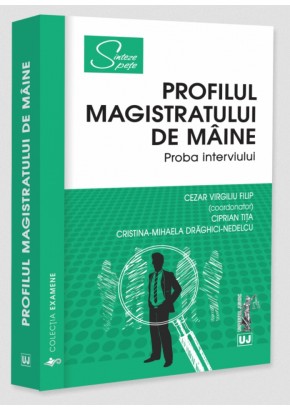 Profilul magistratului de maine Proba interviului