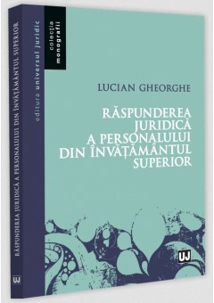 Raspunderea juridica a personalului din invațamantul superior
