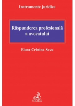 Raspunderea profesionala a avocatului