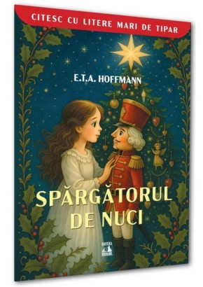 Spargatorul de nuci - Citesc cu litere mari de tipar