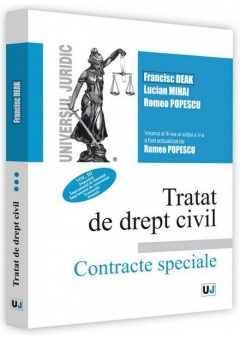 Tratat de drept civil Contracte speciale, editia a VI-a, actualizata si completata, vol III, Depozitul, Imprumutul de folosinta, Imprumutul de consumatie, Tranzactia, Donatia