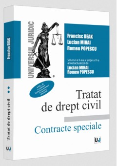 Tratat de drept civil Contracte speciale Vol II Locatiunea Inchirierea locuintei Arendarea Mandatul Editia a VI-a, actualizata si completata