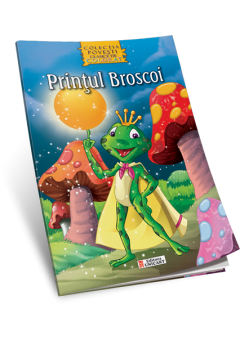 Printul Broscoi - carte ..