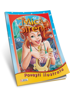 Povesti ilustrate - Mica sirena