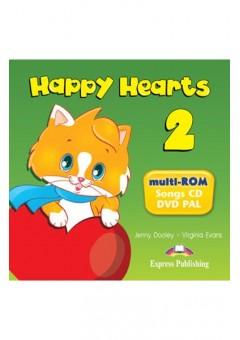 Curs limba engleza Happy Hearts 2 MULTI-ROM DVD