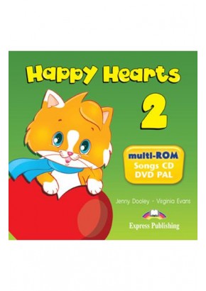 Curs limba engleza Happy Hearts 2 MULTI-ROM DVD
