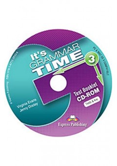 Curs de gramatica limba engleza It’s Grammar Time 3 Teste CD-ROM