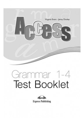 CURS LB. ENGLEZA ACCESS 1-4 TESTE LA GRAMATICA 978-1-84862-286-9