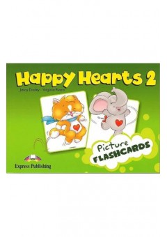 Curs limba engleza Happy Hearts 2 Picture Flashcards