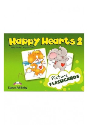 Curs limba engleza Happy Hearts 2 Picture Flashcards