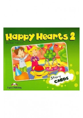 Curs limba engleza Happy Hearts 2 Story Cards