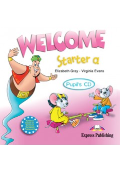 Curs lb. Engleza – Welcome Starter a – Audio CD elev 978-1-84558-368-2