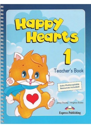 Curs limba engleza Happy Hearts 1 Manualul profesorului