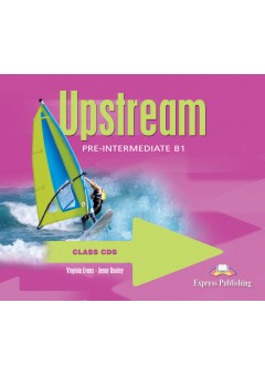 Curs limba engleza Upstream Pre-Intermediate Audio CD (set 4 CD)