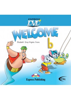 Curs limba engleza Welcome Starter B DVD