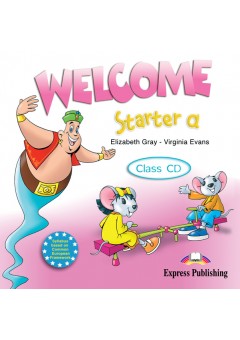 Curs limba engleza Welcome Starter A Audio CD