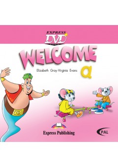 Curs limba engleza Welcome Starter A DVD