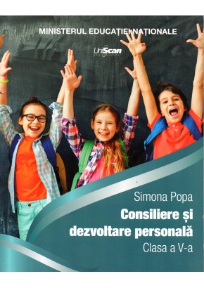 Consiliere si dezvoltare personala manual pentru clasa a V-a