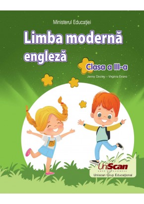 Limba moderna engleza manual pentru clasa a III-a, Jenny Doley