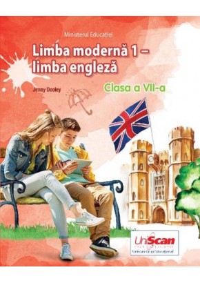 Limba moderna 1 engleza manual pentru clasa a VII-a Editia 2024