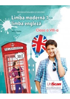 Limba moderna 1 engleza manual pentru clasa a VIII-a Editia 2025