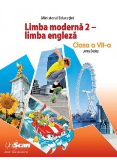Limba moderna 2 limba engleza manual clasa a VII-a Editia 2024