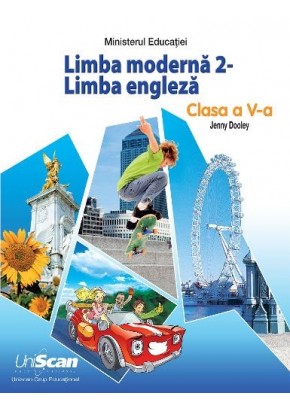 Limba moderna 2 engleza manual pentru clasa a V-a 2022