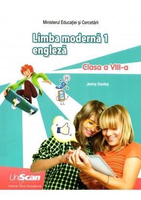 Limba moderna 1 engleza clasa a VIII-a manual elev 978-1-4715-9115-0